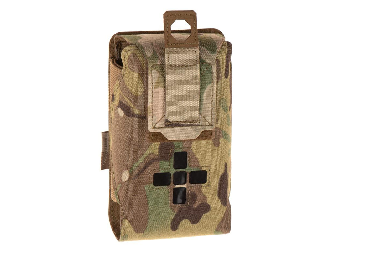 Warrior Laser Cut Lille Vandret Individual First Aid Kit Lomme
