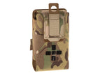 Warrior Laser Cut Lille Vandret Individual First Aid Kit Lomme