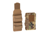 Warrior Laser Cut Lille Vandret Individual First Aid Kit Lomme