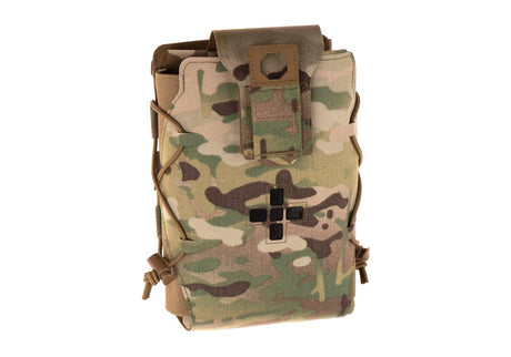 Warrior Laser Cut Stor Vandret Individual First Aid Kit Lomme