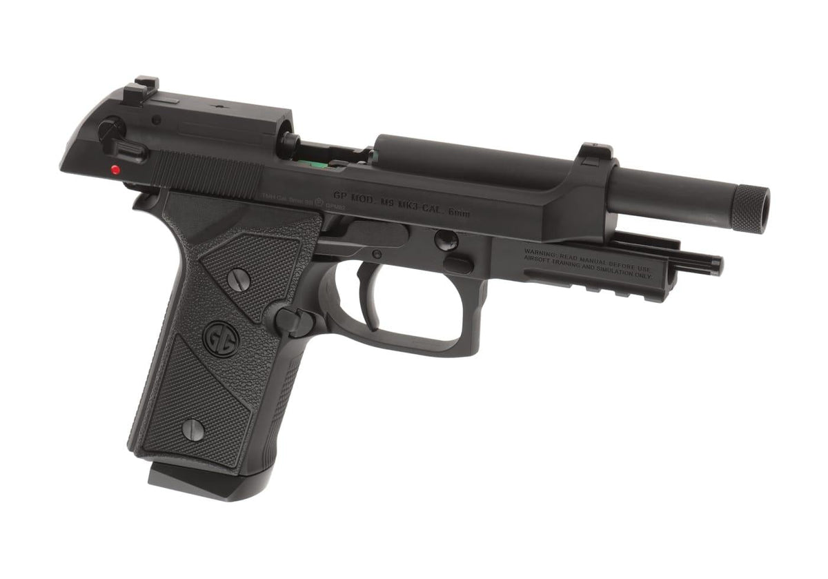 G&G Armament GPM9 Mk3 GBB - Black