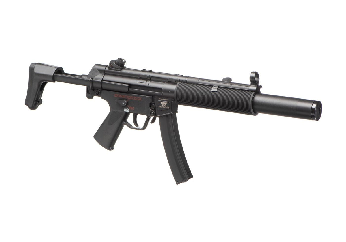Jing Gong PM5 SD6 S-AEG - Sort