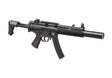 Jing Gong PM5 SD6 helmetal S-AEG - Sort