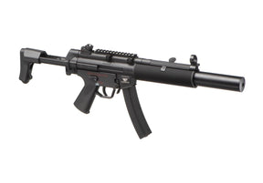 Jing Gong PM5 SD6 helmetal S-AEG - Sort