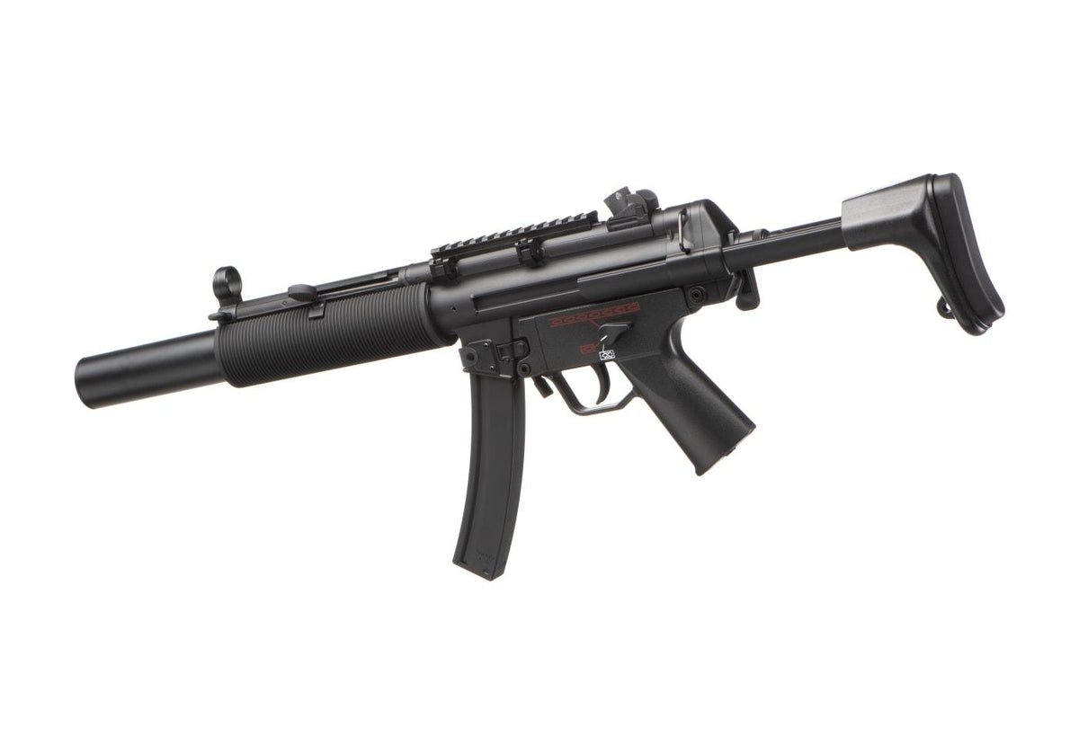 Jing Gong PM5 SD6 helmetal S-AEG - Sort