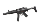 Jing Gong PM5 SD6 helmetal S-AEG - Sort