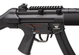 Jing Gong PM5 SD5 helmetal S-AEG - Sort