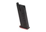WE Magazin .50 AE GBB 30rds DP Version - Sort