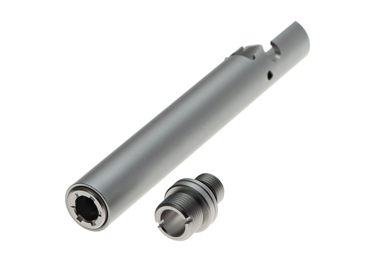 Hi-Capa D.O.R No-Recoil 2WAY OuterBarrel Silver