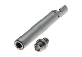 Hi-Capa D.O.R No-Recoil 2WAY OuterBarrel Silver