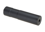 LCT ZDTK-4P Silencer 24x1.5mm R - Sort