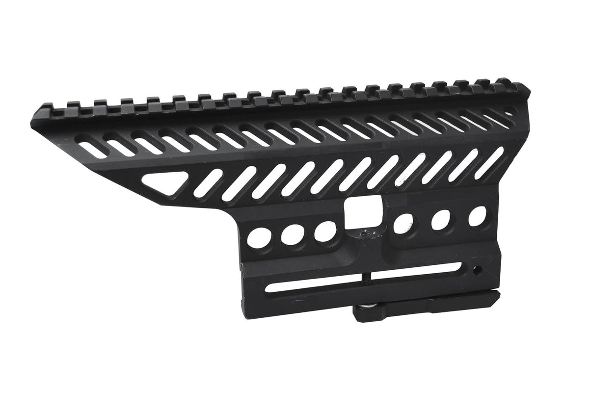LCT ZB-13 AK Side Kikkertsigte Montage Skinne