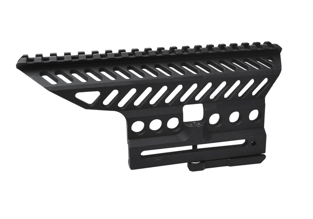 LCT ZB-13 AK Side Kikkertsigte Montage Skinne