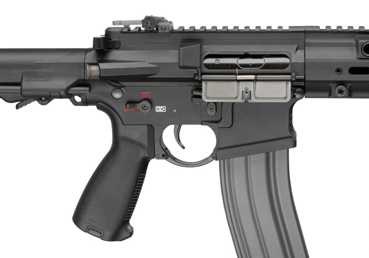 G&G CMF-16K E.T.U. S-AEG - Sort