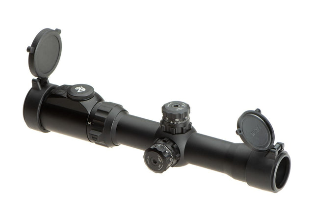 Leapers 2-16X44 30mm Mil-Dot Accushot T8 Taktisk - Sort