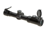 Leapers 2-16X44 30mm Mil-Dot Accushot T8 Taktisk - Sort