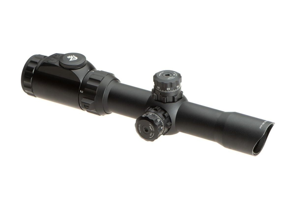 Leapers 2-16X44 30mm Mil-Dot Accushot T8 Taktisk - Sort