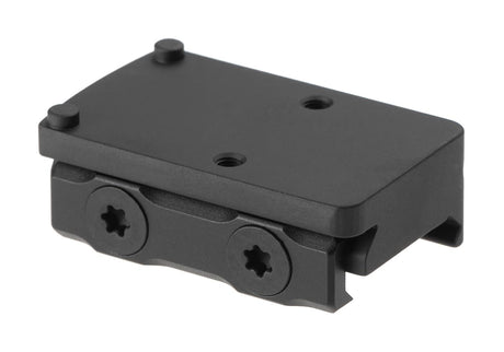 Leapers RMR Super Slim Riser Montage Low Profil - Sort