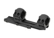 Leapers Accu-Sync 25.4mm Mellem Profil 50mm Offset Rings - Sort