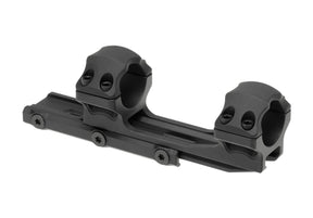 Leapers Accu-Sync 25.4mm Mellem Profil 50mm Offset Rings - Sort