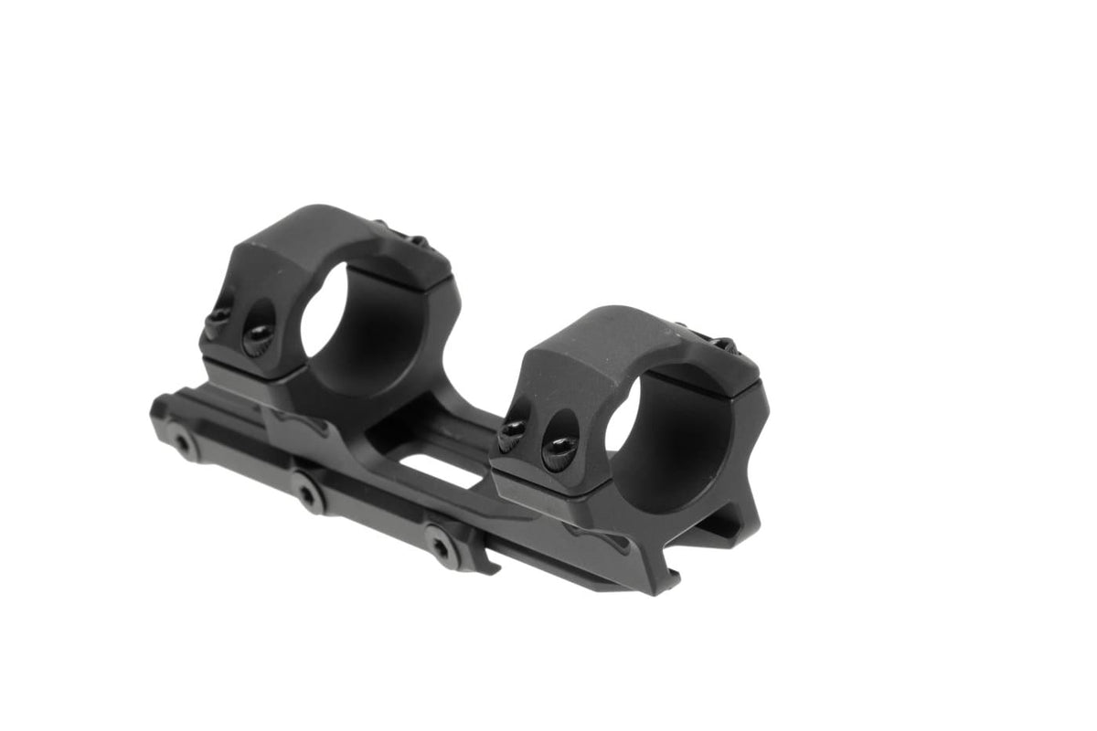 Leapers Accu-Sync 25.4mm Mellem Profil 50mm Offset Rings - Sort