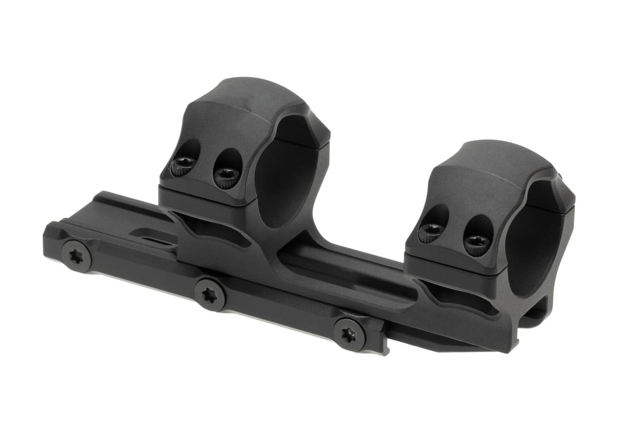 Leapers Accu-Sync 30mm Mellem Profil 34mm Offset Rings - Sort
