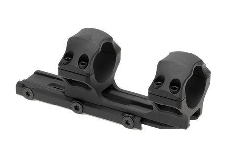 Leapers Accu-Sync 30mm Mellem Profil 34mm Offset Rings - Sort