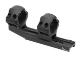 Leapers Accu-Sync 30mm Mellem Profil 34mm Offset Rings - Sort