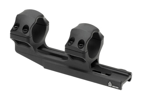 Leapers Accu-Sync 30mm Mellem Profil 34mm Offset Rings - Sort