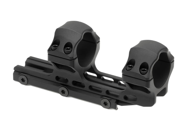 Leapers Accu-Sync 30mm High Profil 34mm Offset Rings - Sort