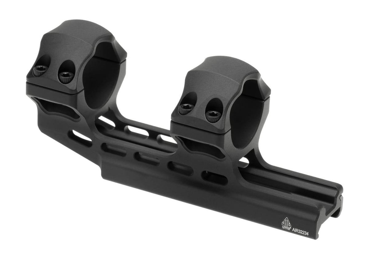 Leapers Accu-Sync 30mm High Profil 34mm Offset Rings - Sort
