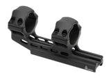 Leapers Accu-Sync 30mm High Profil 34mm Offset Rings - Sort