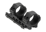 Leapers Accu-Sync 30mm High Profil 34mm Offset Rings - Sort