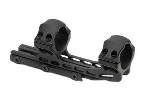 Leapers Accu-Sync 30mm High Profil 50mm Offset Rings - Sort