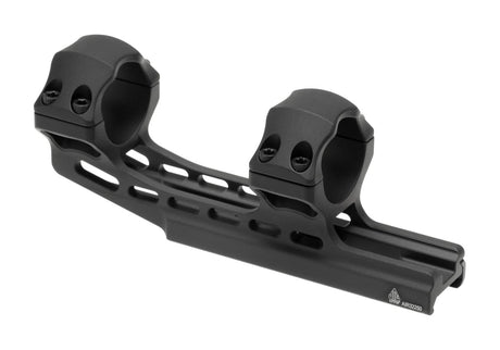 Leapers Accu-Sync 30mm High Profil 50mm Offset Rings - Sort