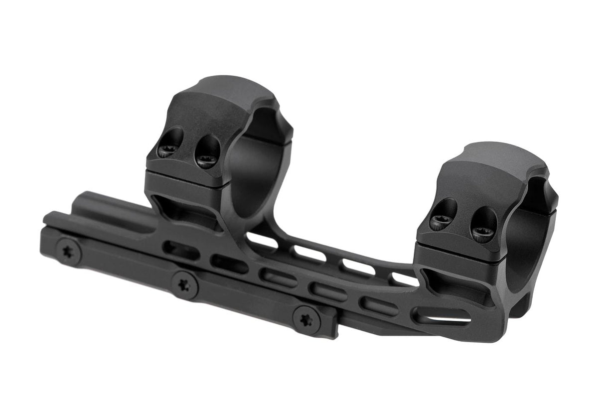 Leapers Accu-Sync 34mm High Profil 50mm Offset Rings - Sort