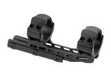 Leapers Accu-Sync 34mm High Profil 50mm Offset Rings - Sort