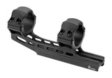 Leapers Accu-Sync 34mm High Profil 50mm Offset Rings - Sort