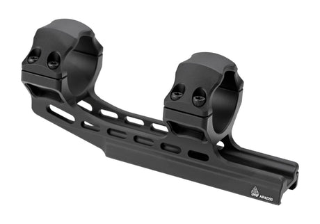 Leapers Accu-Sync 34mm High Profil 50mm Offset Rings - Sort