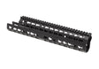 Leapers AK 13.5 Tommer Super Slim Keymod Forskæfte CN - Sort