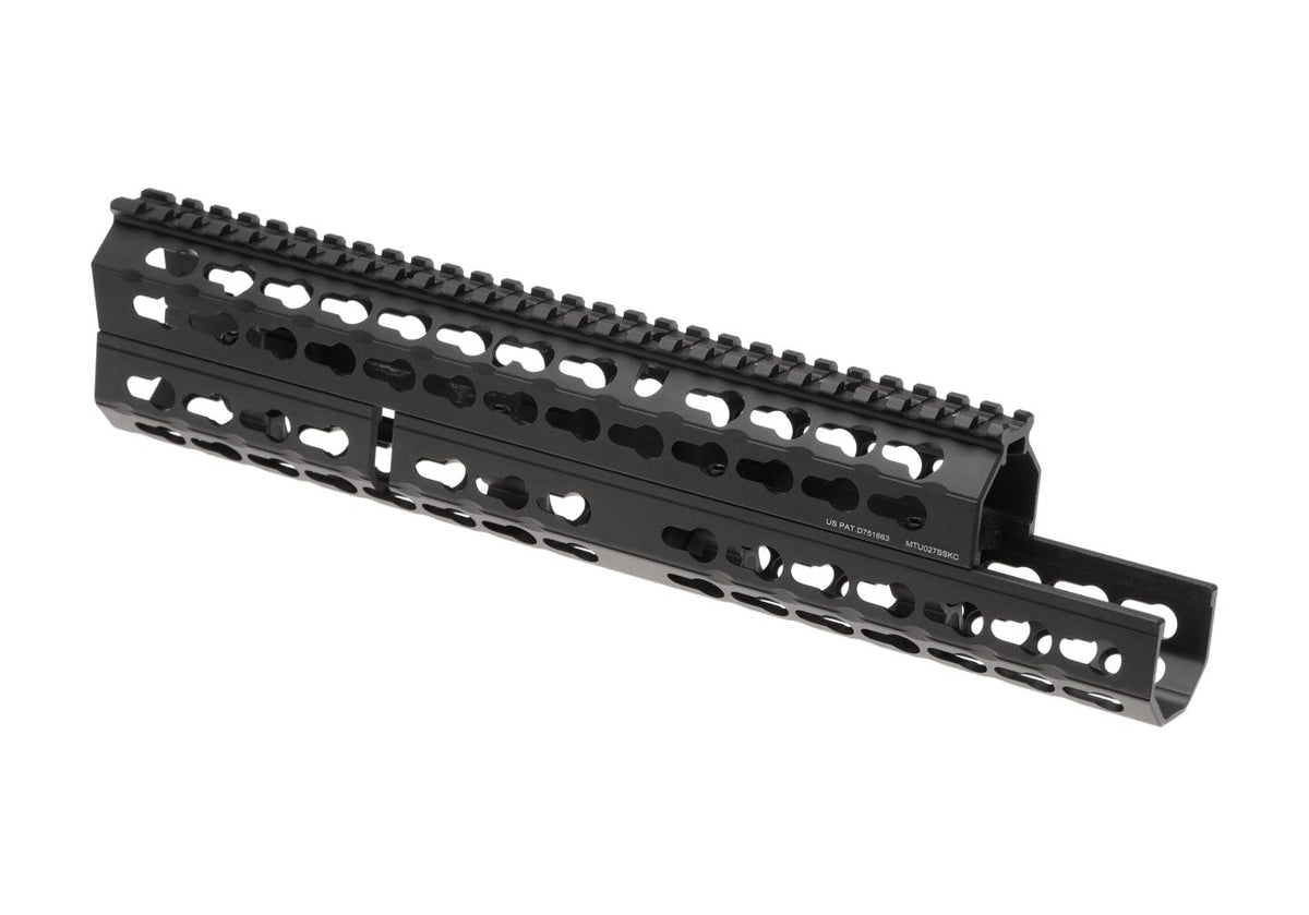 Leapers AK 13.5 Tommer Super Slim Keymod Forskæfte CN - Sort