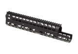 Leapers AK 13.5 Tommer Super Slim Keymod Forskæfte CN - Sort