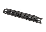 Leapers AK 13.5 Tommer Super Slim Keymod Forskæfte CN - Sort
