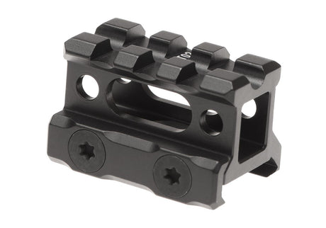 Leapers Universal Super Slim Riser Montage 3 Slot 0.83' - Sort