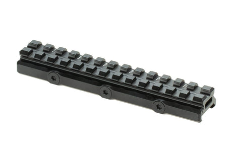 Leapers Universal Super Slim Riser Montage 13 Slot 0.50' - Sort