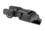 Leapers Accu-Sync 45 Degree Angle Flip Up Rear Sigte