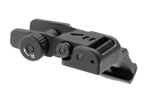 Leapers Accu-Sync 45 Degree Angle Flip Up Rear Sigte