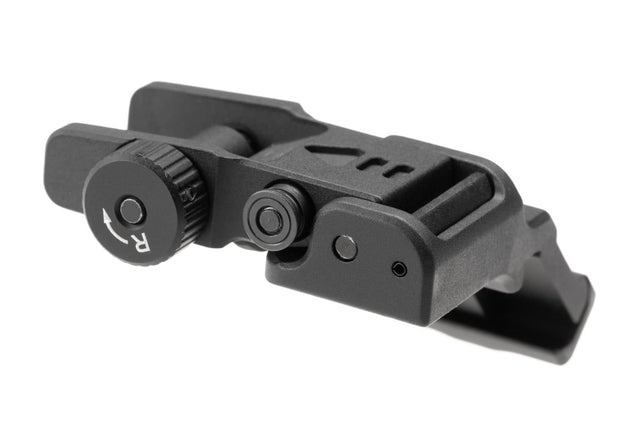 Leapers Accu-Sync 45 Degree Angle Flip Up Rear Sigte