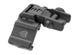 Leapers Accu-Sync 45 Degree Angle Flip Up Rear Sigte