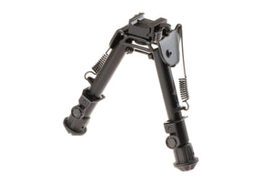 Leapers OP QD 5.9-7.3 Tommer Bipod - Sort
